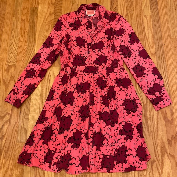 kate spade Dresses & Skirts - Kate Spade New York Bubble Dot Smocked Dress